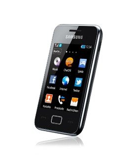 Samsung star3 tilted ed