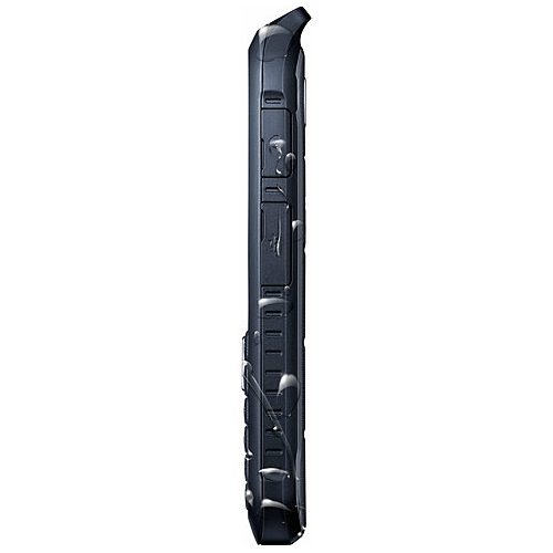 Samsung Xcover 550 linkerzijkant