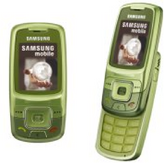 Samsung C300 Green Edition