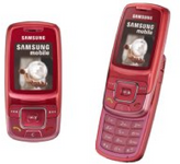 Samsung C300 Red Edition