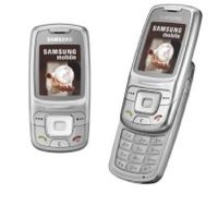 Samsung C300 Silver Edition