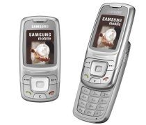 Samsung C300 Silver Edition