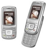 Samsung C300 Silver Edition