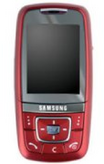 Samsung D600 Red Edition