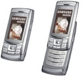 Samsung D840 Silver Edition