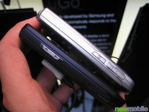 Samsung D900 Blue Edition 3