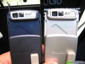 Samsung D900 Blue Edition 5