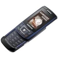Samsung D900 Blue Edition