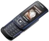 Samsung D900 Blue Edition