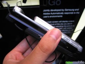 Samsung D900 Blue Edition 6