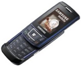 Samsung D900 Blue Edition