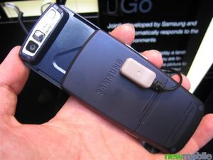 Samsung D900 Blue Edition 9