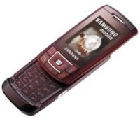 Samsung D900 Red Edition