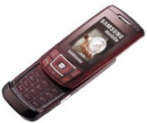 Samsung D900 Red Edition