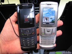 Samsung D900 Silver Edition 16