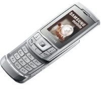 Samsung D900 Silver Edition