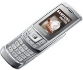 Samsung D900 Silver Edition