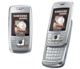 Samsung E250 Silver Editon
