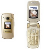 Samsung E380 Gold Edition