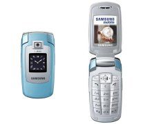 Samsung E380 Light Blue Edition