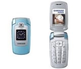 Samsung E380 Light Blue Edition