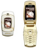 Samsung E500 Versus Gold Edition