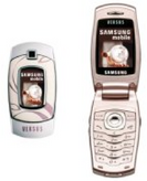Samsung E500 Versus White Edition