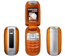 Samsung E570 Orange Edition