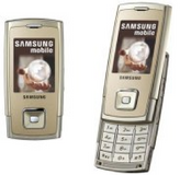 Samsung E900 Gold Edition