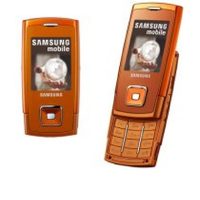 Samsung E900 Orange Edition