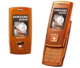 Samsung E900 Orange Edition