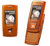Samsung E900 Orange Edition