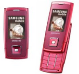 Samsung E900 Pink Edition