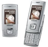 Samsung E900 Silver Edition