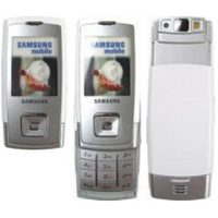 Samsung E900 White Edition