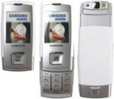 Samsung E900 White Edition