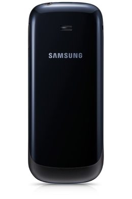 Samsung gt E1280bkaxen 005 back black