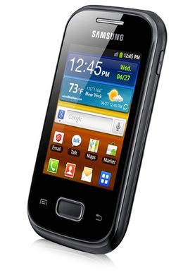 Samsung gt S5301zkapro 003 right side tilted ed black