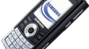 Samsung toont nieuwe smartphone, i310 met 8 GB harddisk
