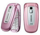 Samsung X650 Pink Ribbon Edition