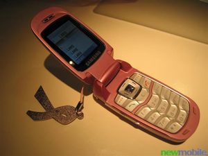 Samsung X650 Pink Ribbon Edition 12