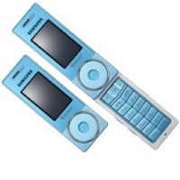 Samsung X830 Blue Edition