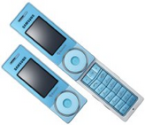 Samsung X830 Blue Edition