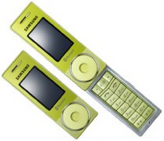 Samsung X830 Lime Green Edition