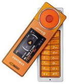Samsung X830 Orange Edition