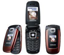 Samsung Z230 Red Edition