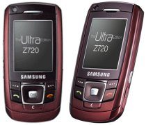 Samsung Z720 Red Edition