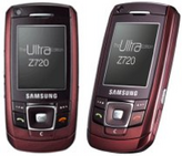 Samsung Z720 Red Edition
