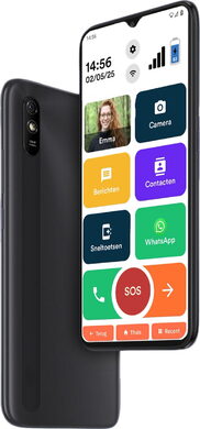 Senifone S1 zwart overzicht 2