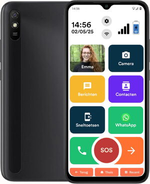 Senifone S1 zwart overzicht